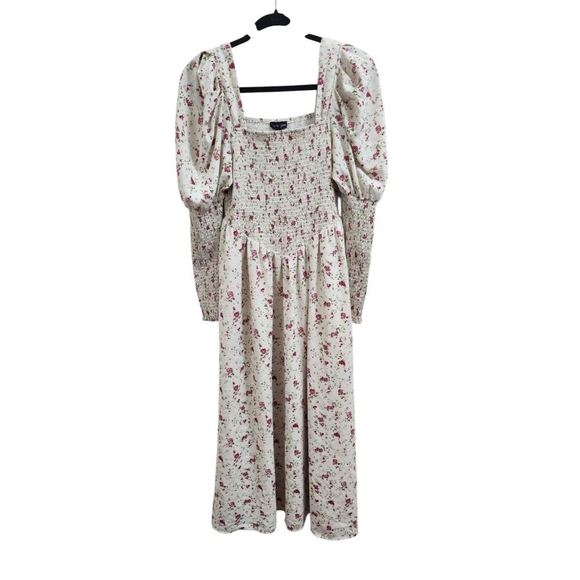Sister Jane Exclusives Floral Notes Maxi Dress Size L - Picture 3 of 14